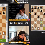 . . Champions Showdown: Chess 9LX